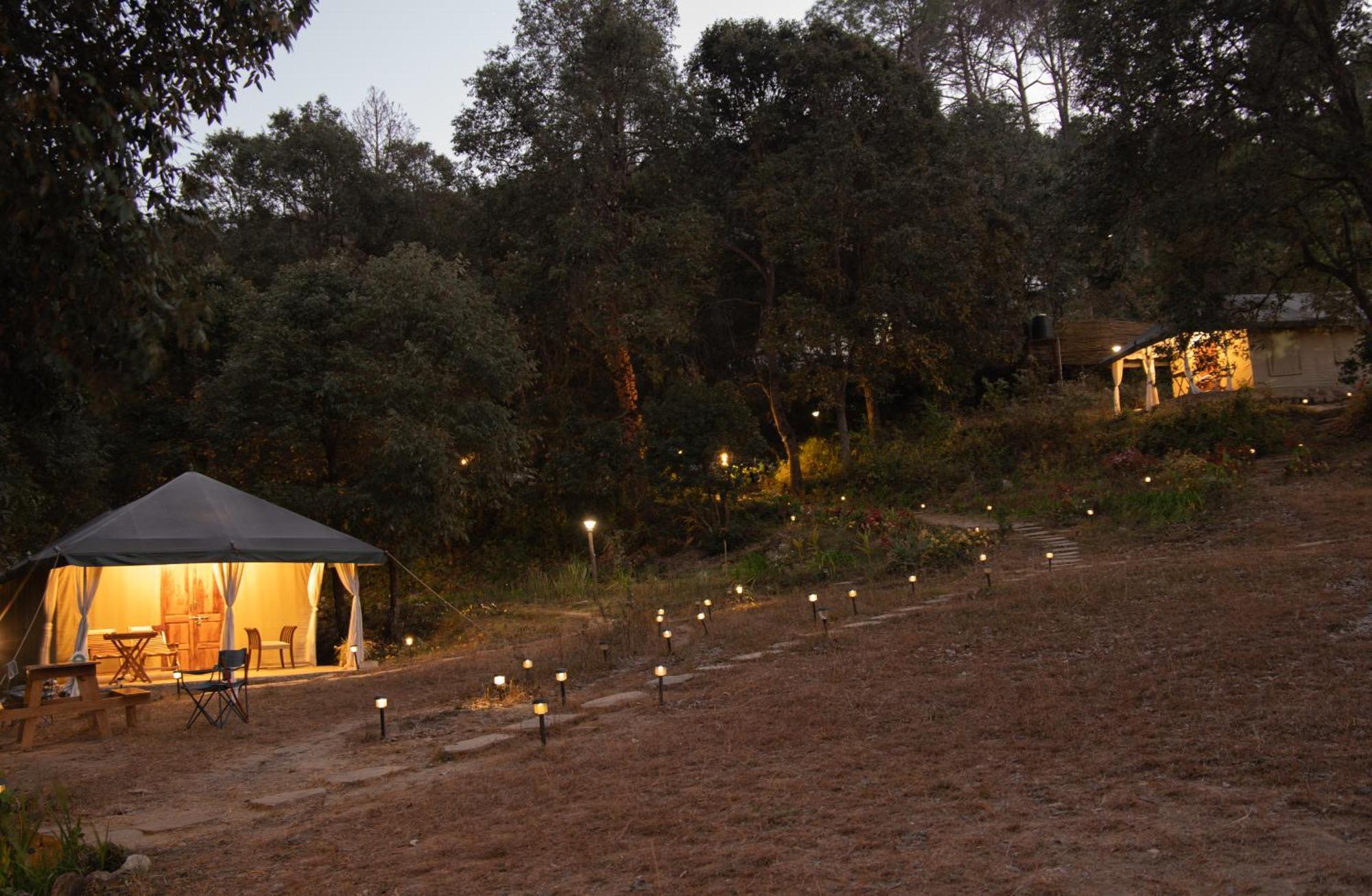 Nayalap - Rural Himalayan Glamping Hotel Shitlakhet Exterior photo