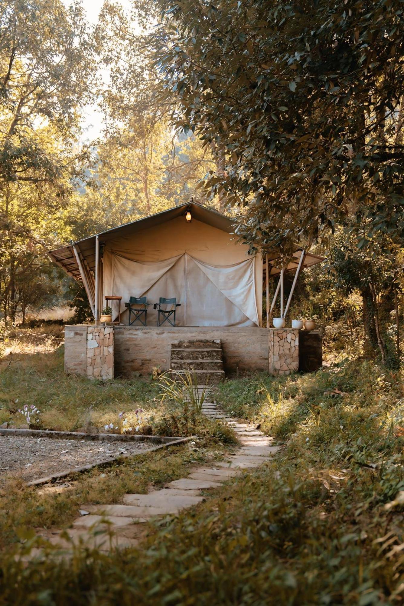 Nayalap - Rural Himalayan Glamping Hotel Shitlakhet Exterior photo